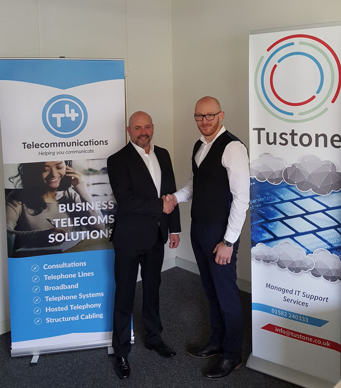 T4 Telecommunications & Tustone Partnership